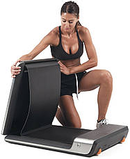 Бігова доріжка Toorx Treadmill WalkingPad Mineral Grey (WPSD-G), фото 5