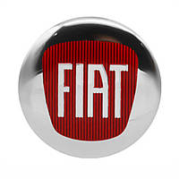 Наклейки на заглушки для литых дисков 56,5 мм. Fiat