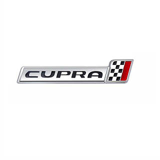 Емблема Cupra на задню частину авто, Seat