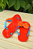 В'єтнамки дитячі дівчинка червоного кольору 163109P, фото 3