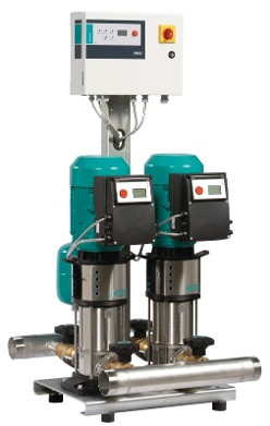 Встановлення підвищення тиску Wilo-Comfort COR-N Helix VE/K/CCE, WILO (Німеччина)