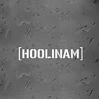 Наклейка "HOOLINAM" (белая)