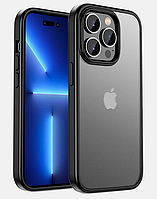 Чорний  чохол  для iPhone 14 Pro , силиконовый  чехол для айфон 14 про