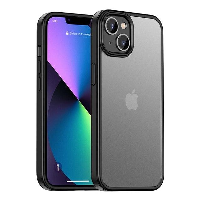 Чорний чохол для iPhone 14 , силиконовый чехол для айфон 14