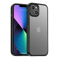 Чорний  чохол  для iPhone 14  , силиконовый  чехол для айфон 14