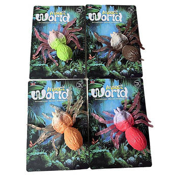 Фігурки Тварин гумових Павук 139-3 G-Rich