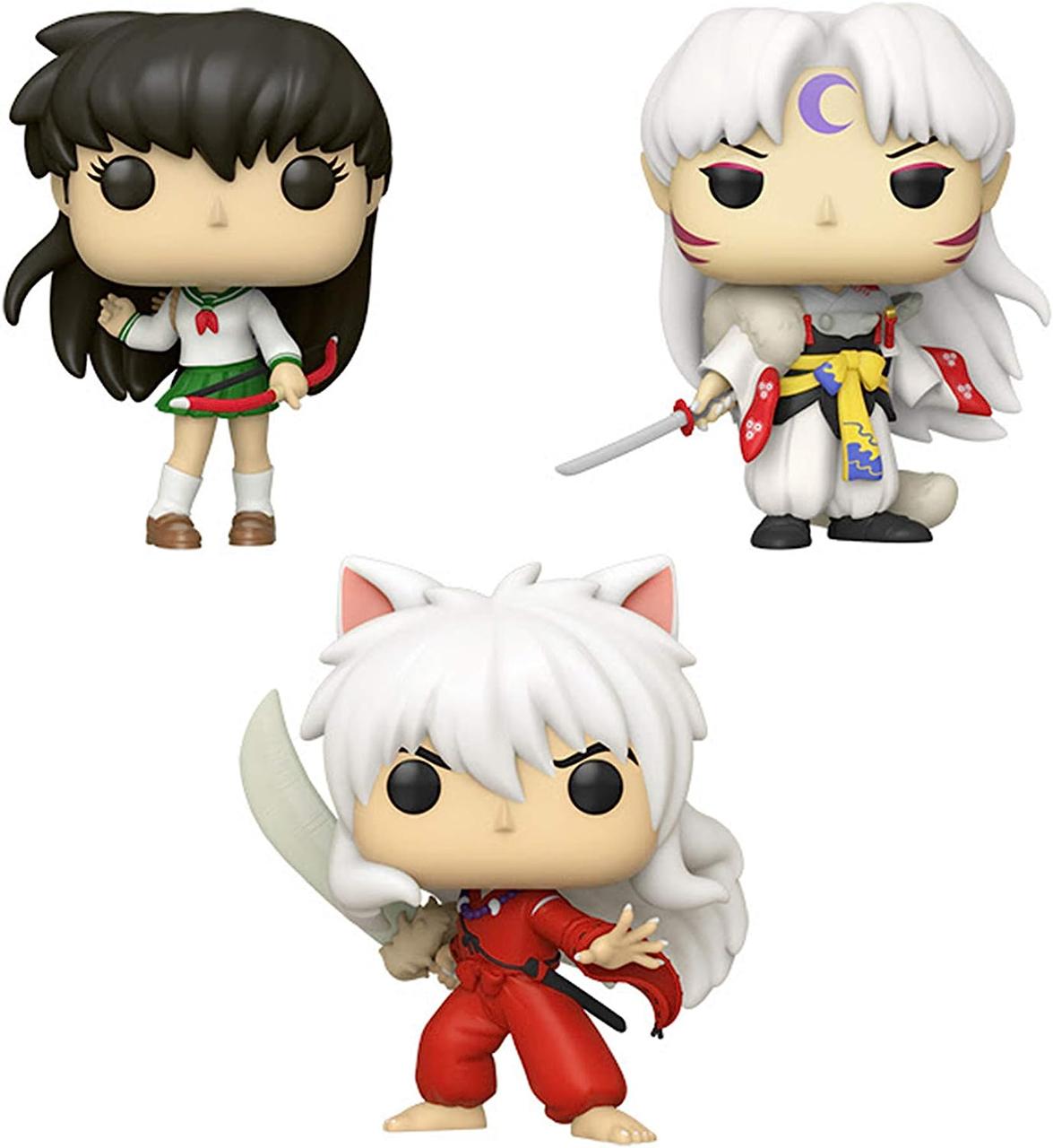 Funko Pop 3 Inuyasha 3