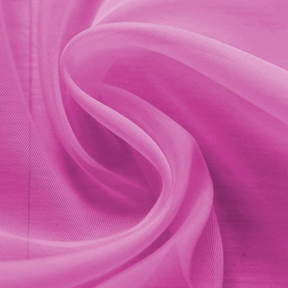 60 x 84inch Hot Pink Роскошные прозрачные шторы Elegant Comfort, шторы для обработки окон с карманом для - фото 2 - id-p1922487603