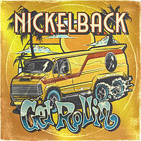 Nickelback Get Rollin' (Orange Transparent Vinyl)