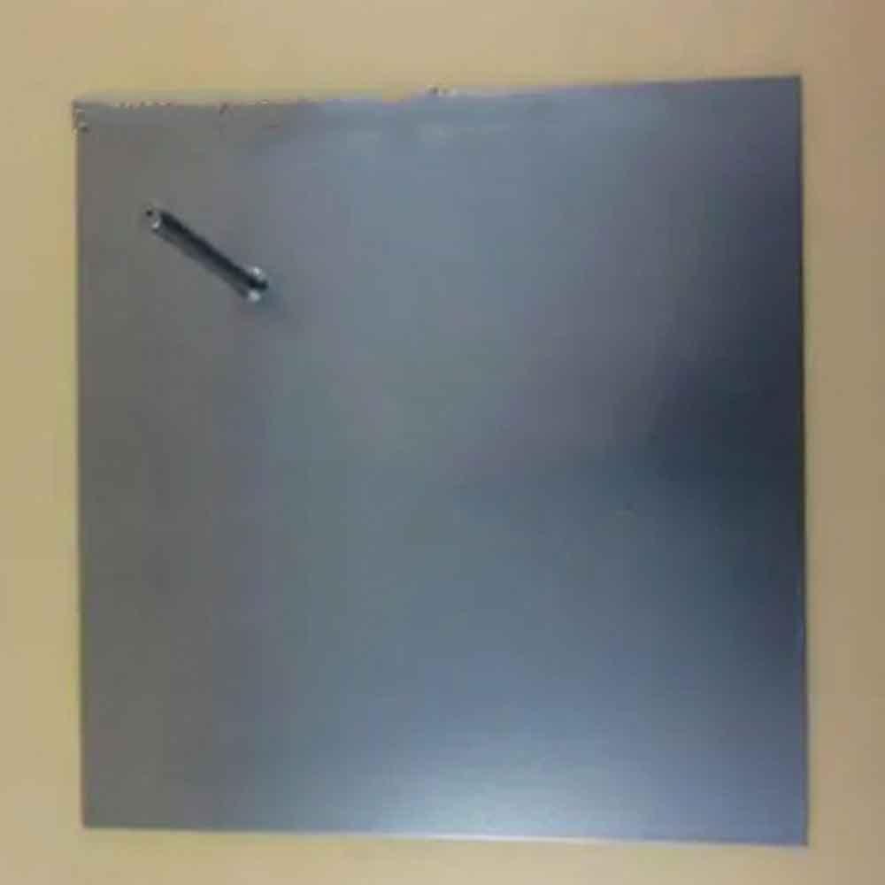 Подставка для Гипсового манекена металл цвет металлик,черная - фото 1 - id-p167058385