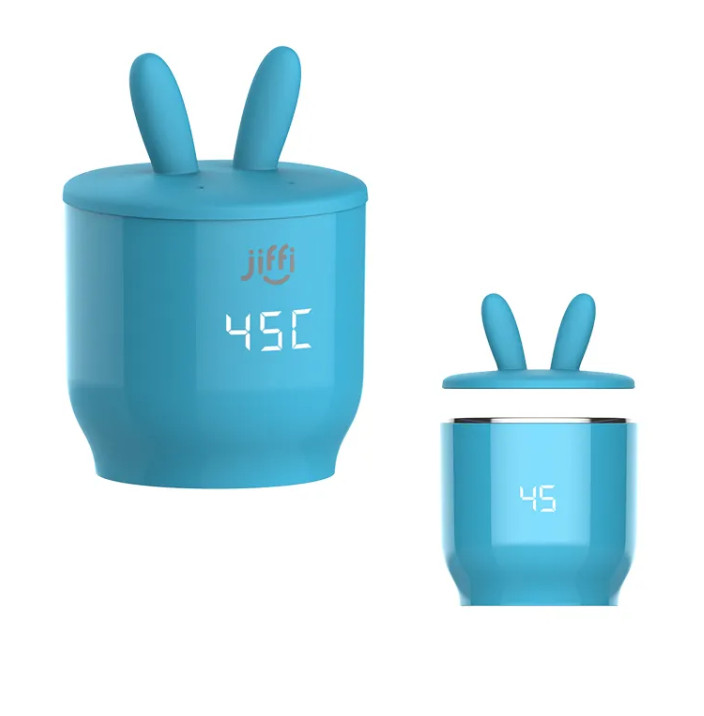 Подогреватель для бутылочек Jiffy с аккумулятором от USB Blue (4786) - фото 9 - id-p1922492841