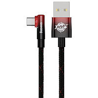 Уцінка Дата кабель Baseus MVP 2 Elbow-shaped USB to Type-C 100W (1m) (CAVP000420)