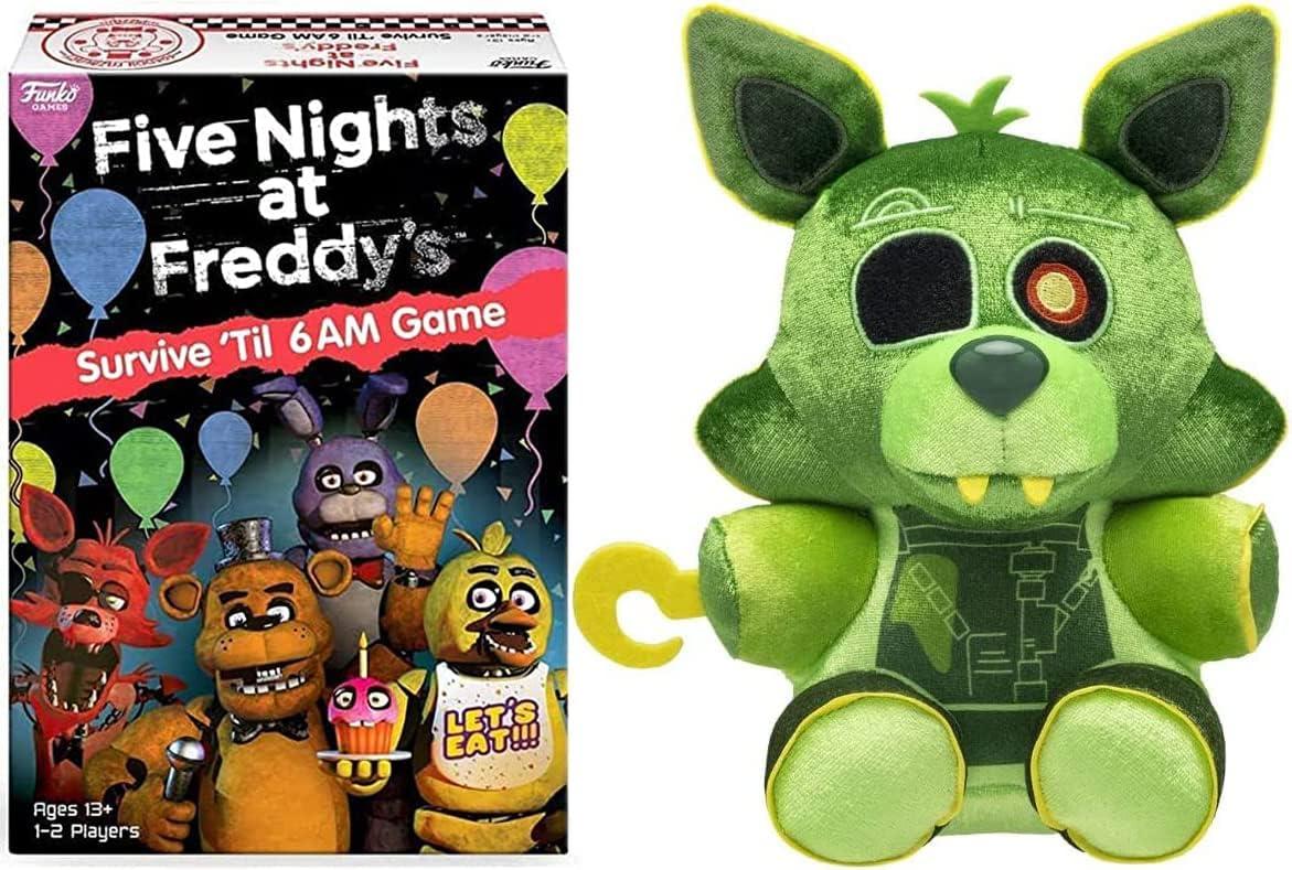 Fnaf green foxy on sale