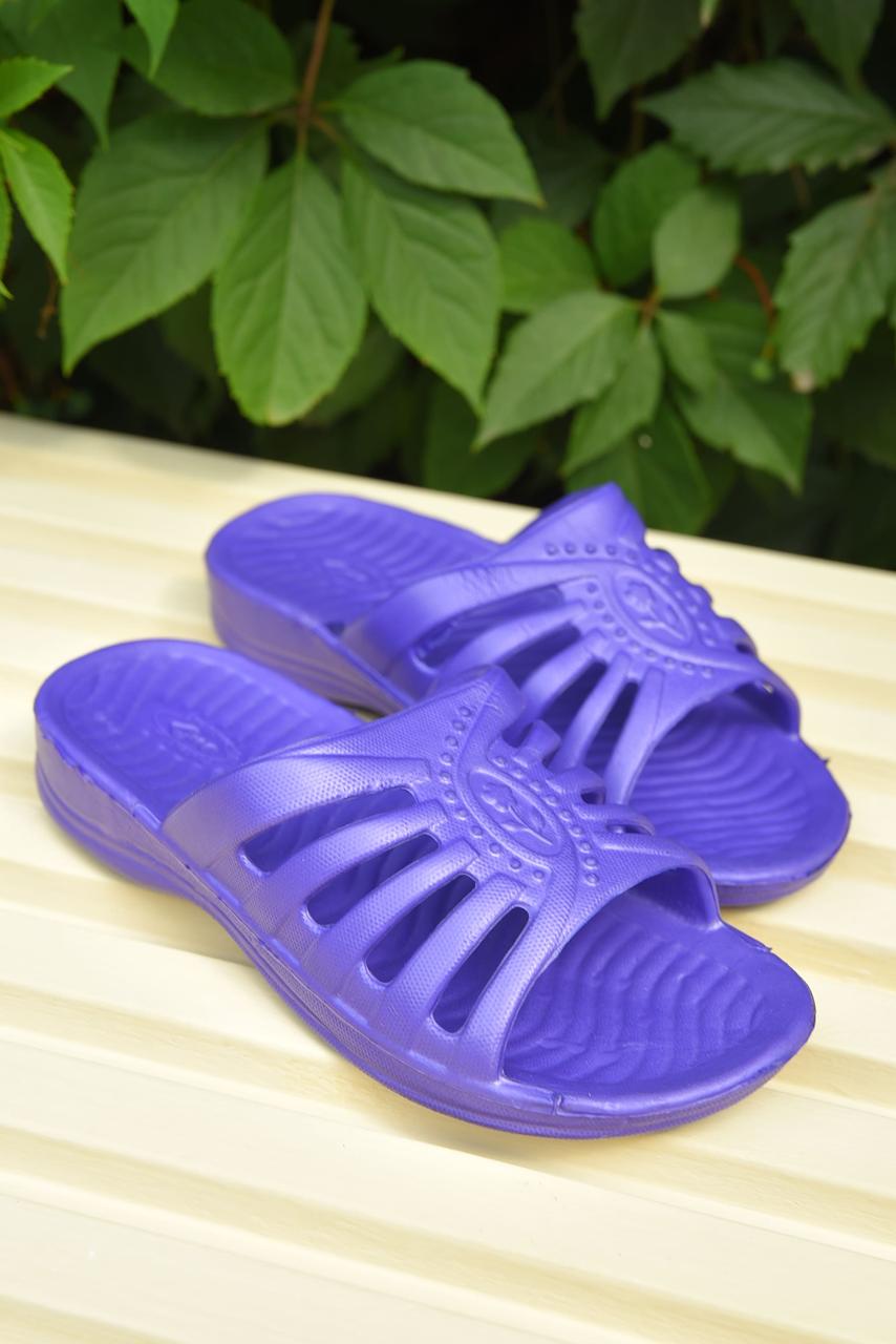 Шльопки дитячі дівчинка фіолетового кольору 163132T Безкоштовна доставка, фото 1
