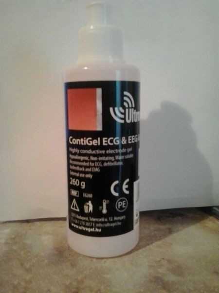 Струмопровідний гель для міостимуляторів Conti Gel (Zero Gel) 1,5 кг