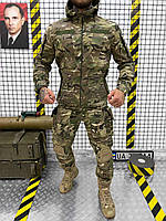 Тактичний штурмовий костюм horn мультикам,літній штурмовий костюм,костюм мультикам з наколінниками,форма мультикам