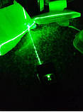 Самовирівнювальний лазерний рівень VT-2L НИВЕЛІР зелені  лінії, фото 5