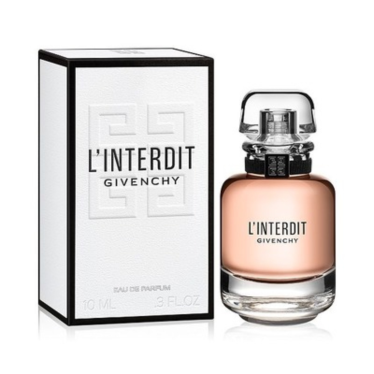 Givenchy L'Interdit Eau De Parfum парфумована вода для жінок, 10 мл Мініатюра