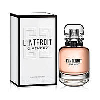 Givenchy L'Interdit Eau De Parfum Парфюмированная вода для женщин, 10 мл Миниатюра