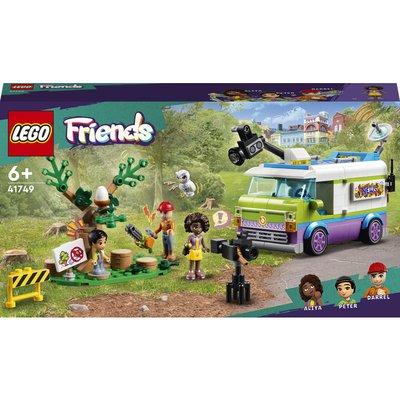 Конструктор LEGO Friends Фургон редакції новин - оригінал 41749 G-Rich, фото 1