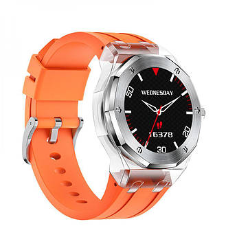 Смарт-годинник Hoco Bluetooth 1.09"  Y13 Orange
