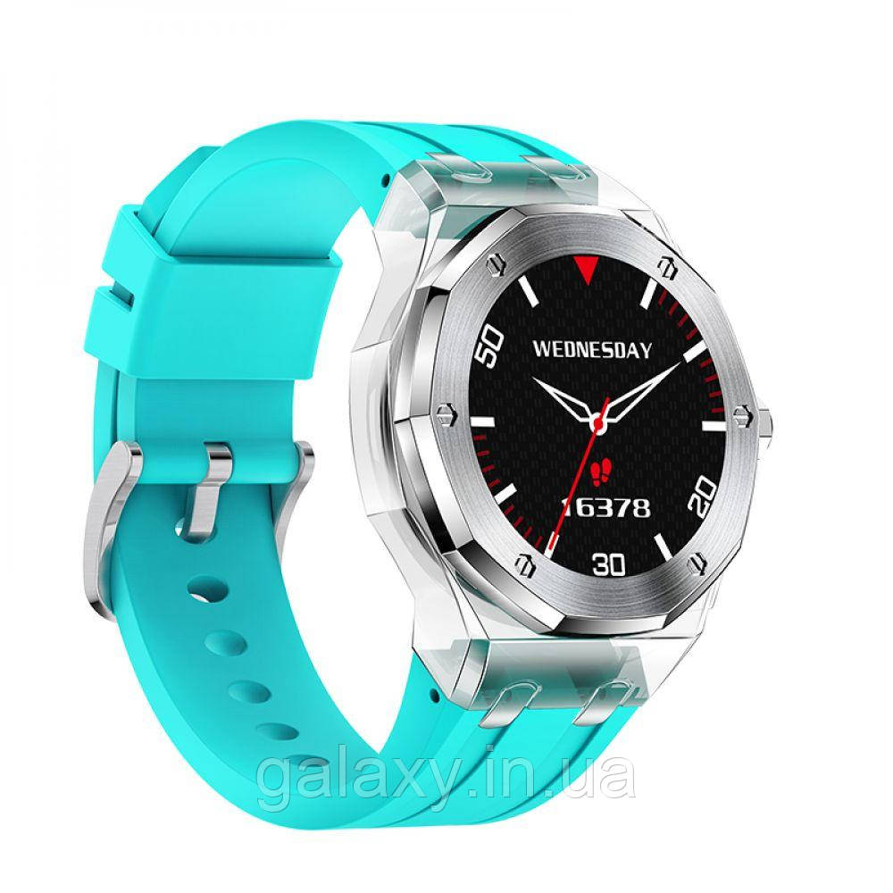 Hoco пульсометр крокомір Bluetooth сенсорний екран Y13 Blue