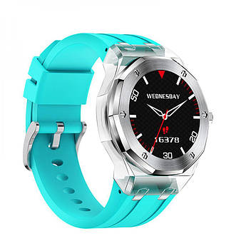 Смарт-годинник Hoco Bluetooth 1.09"  Y13 Blue