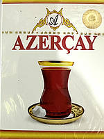 Чай Азерчай 100 г чорний з ароматом бергамоту