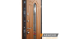 Вхідні двері зі склом модель Afina комплектація Megapolis MG3, фото 5