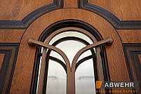 Вхідні двері зі склом модель Afina комплектація Megapolis MG3, фото 8