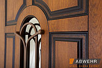 Вхідні двері зі склом модель Afina комплектація Megapolis MG3, фото 10