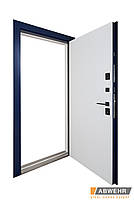 Вхідні двері з терморозривом модель Country (Атмосферостійка фарба HardLine + вулична плівка) комплектація, фото 2