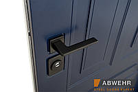 Вхідні двері з терморозривом модель Country (Атмосферостійка фарба HardLine + вулична плівка) комплектація, фото 6