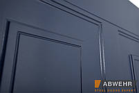 Вхідні двері з терморозривом модель Country (Атмосферостійка фарба HardLine + вулична плівка) комплектація, фото 7