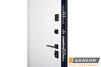 Вхідні двері з терморозривом модель Country (Атмосферостійка фарба HardLine + вулична плівка) комплектація, фото 9