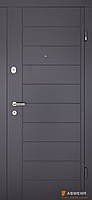 Вхідні двері з терморозривом модель Palermo (Атмосферостійка фарба HardLine + вулична плівка) комплектація, фото 3