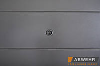 Вхідні двері з терморозривом модель Palermo (Атмосферостійка фарба HardLine + вулична плівка) комплектація, фото 9