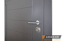 Вхідні двері з терморозривом модель Palermo (Атмосферостійка фарба HardLine + вулична плівка) комплектація, фото 10