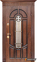Входные двери со стеклом модель Zariela Glass (уличная пленка на 2 стороны) комплектация COTTAGE
