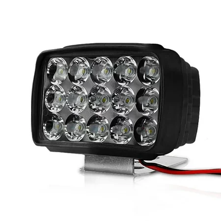 Світлодіодна LED-фара 45вт (світлодіоди 3w x15шт) 15діод, фото 1