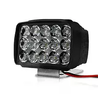 Світлодіодна LED-фара 45вт (світлодіоди 3w x15шт) 15діод