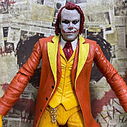 Ігрова фігурка Джокер Темний лицар Хіт Леджер DC Comics 17см Joker Колекційна іграшка