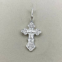 Православный крест серебряный 0,9 г