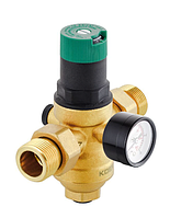 Редуктор тиску з фільтром тонким очищенням та манометром KP CZECH 1 Чехія