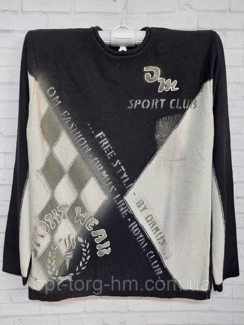 Чоловічий светр (збільшений), фото 1