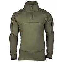 Рубашка убакс под бронежилет MIL-TEC Chimera Combat Shirt Olive Drab оливковая 10516301