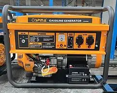 Бензиновий генератор SPINA SP18000E (7.5 квт)