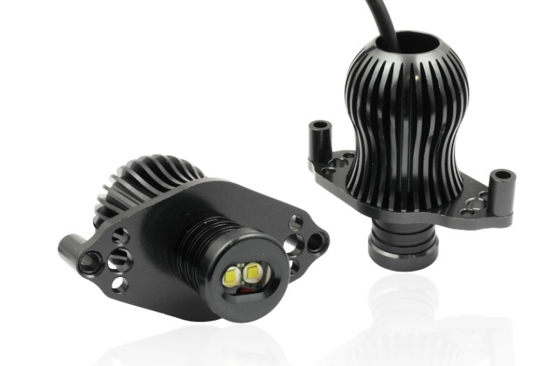 Ангельские глазки LED Маркер для BMW 20W E90 E91 White (Белый), фото 1