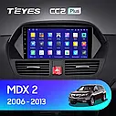 Штатна магнітола Teyes CC2Plus Acura MDX (2007-2013), фото 2