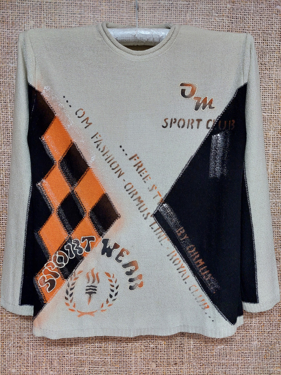 Чоловічий светр  XL/XXL  (збільшений)